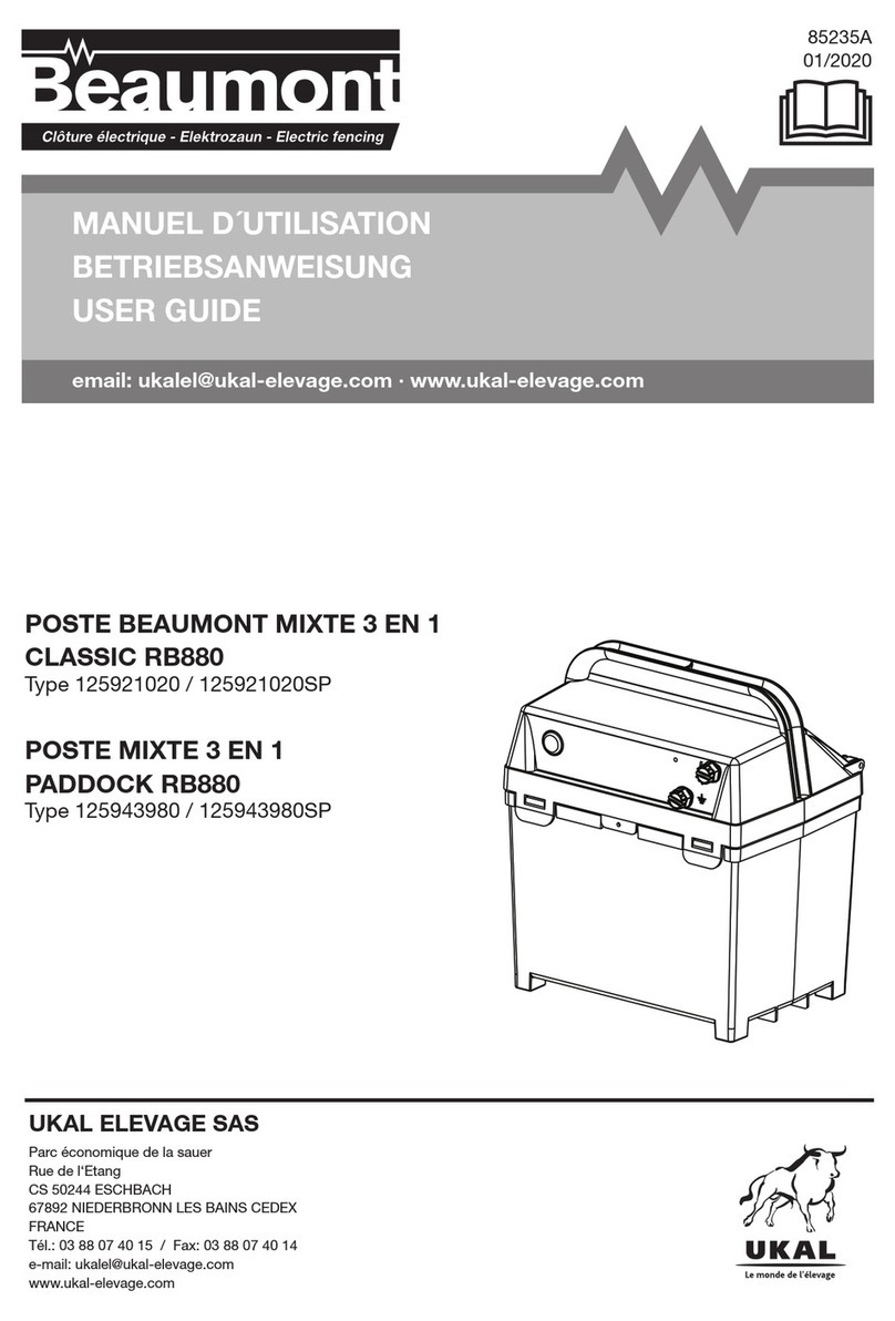 Beaumont CLASSIC RB880 user guide