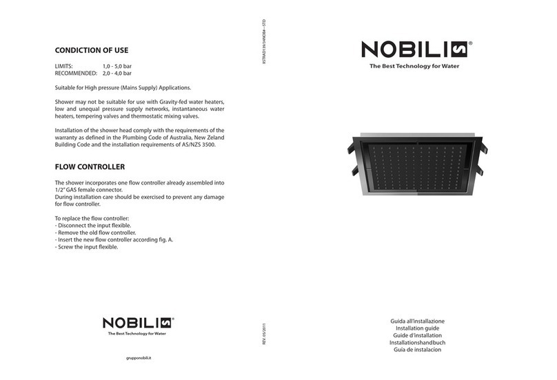 Nobili AD139/34 installation guide Nobili AD139/34 installation guide