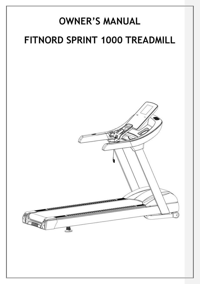 FitNord SPRINT 1000 owner's manual