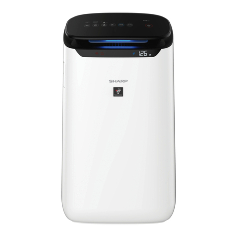 Sharp FP-J80E Manual