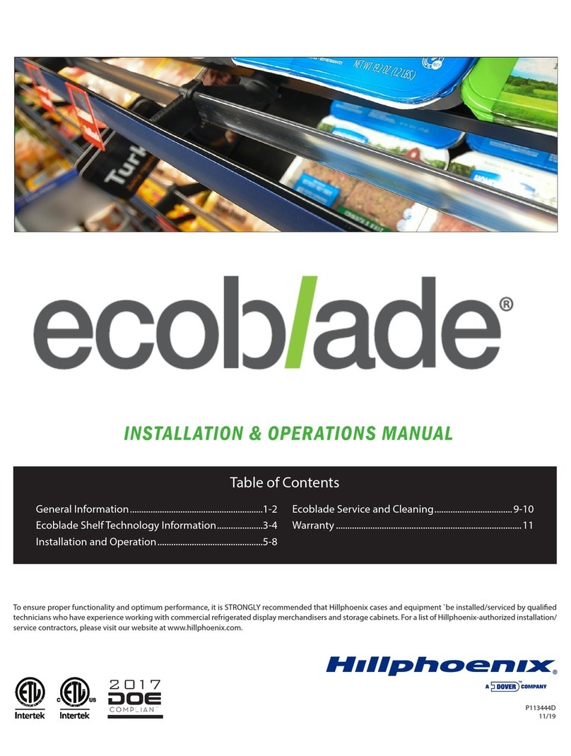 Dover Hillphoenix ecoblade General information