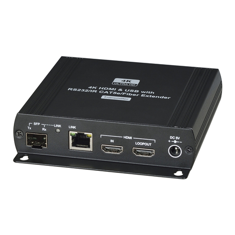 SC&T HKM01B-4K User manual