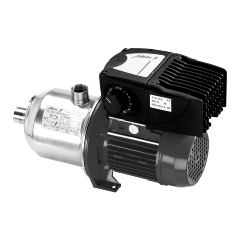 salmson MULTI-HE Series How to use