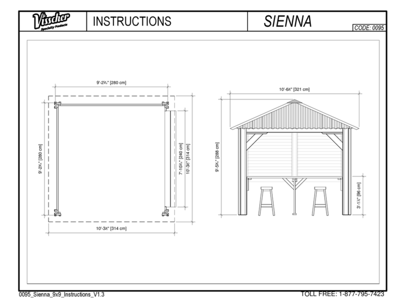 VISSCHER SIENNA instructions