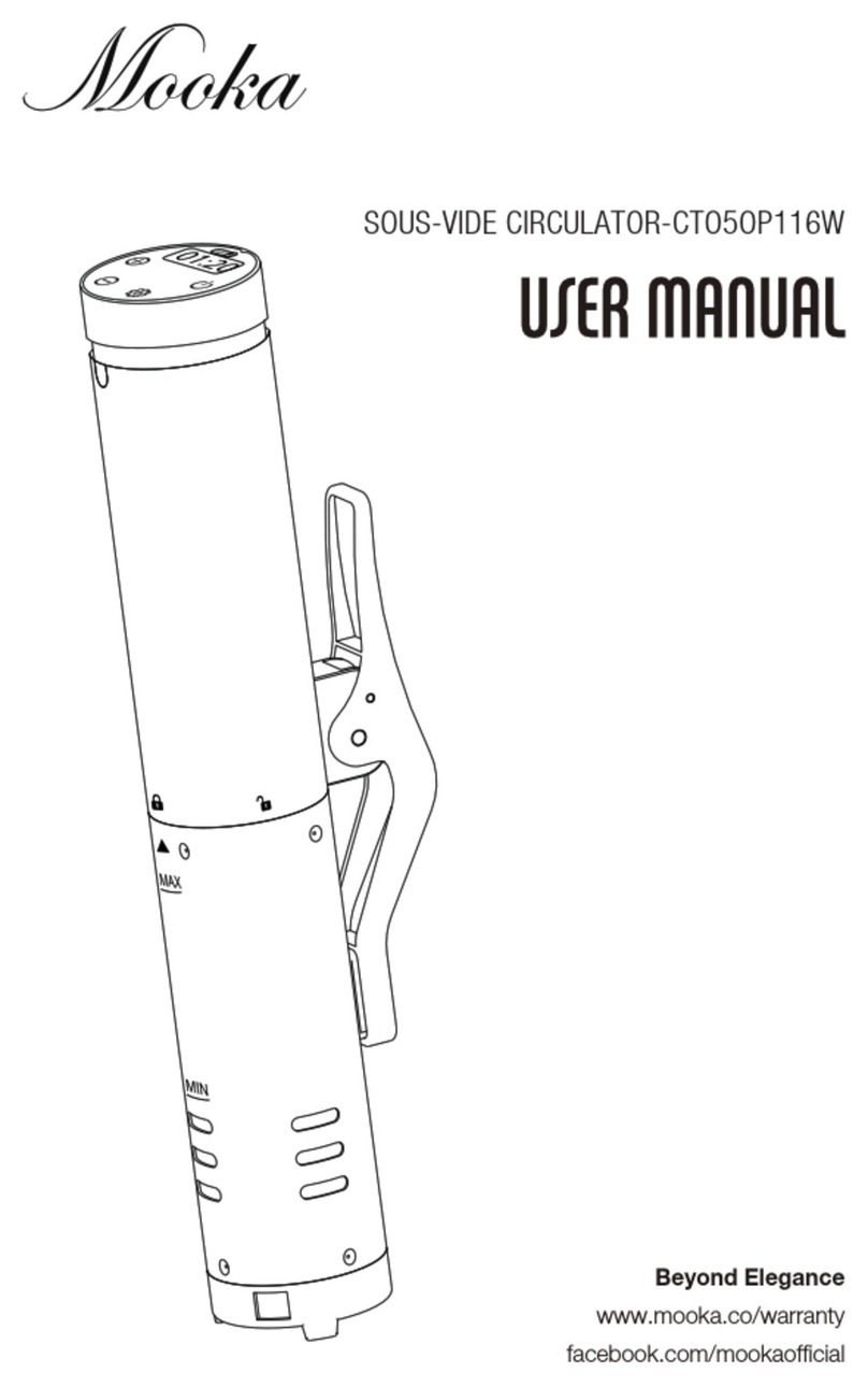 MOOKA CTO5OP116W user manual