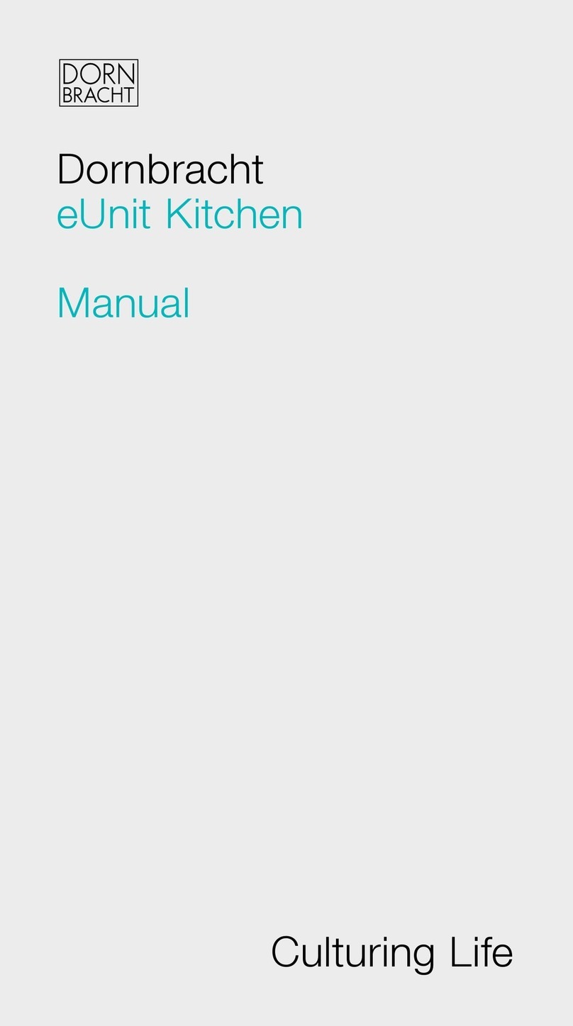 Dornbracht eUnit manual