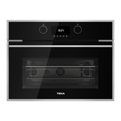 Teka MLC 844 user guide