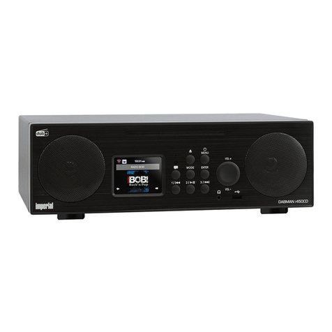 Imperial DABMAN i450CD instruction manual