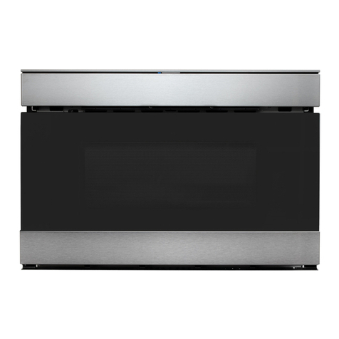 Sharp Microwave Drawer SMD2489ES Instruction Manual