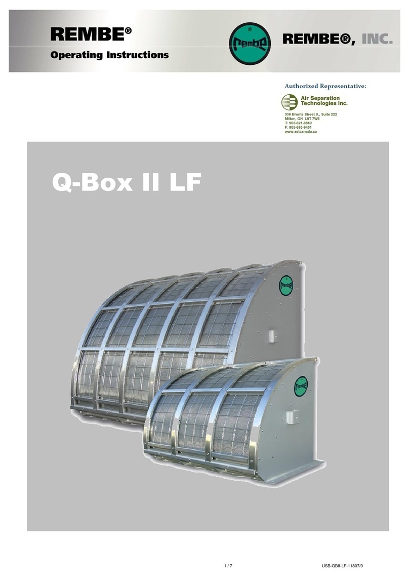 REMBE Q-Box II LF operating instructions REMBE Q-Box II LF operating instructions