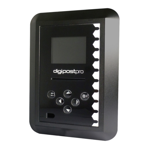 Tachosys digiPostpro Administration guide Tachosys digiPostpro Administration guide