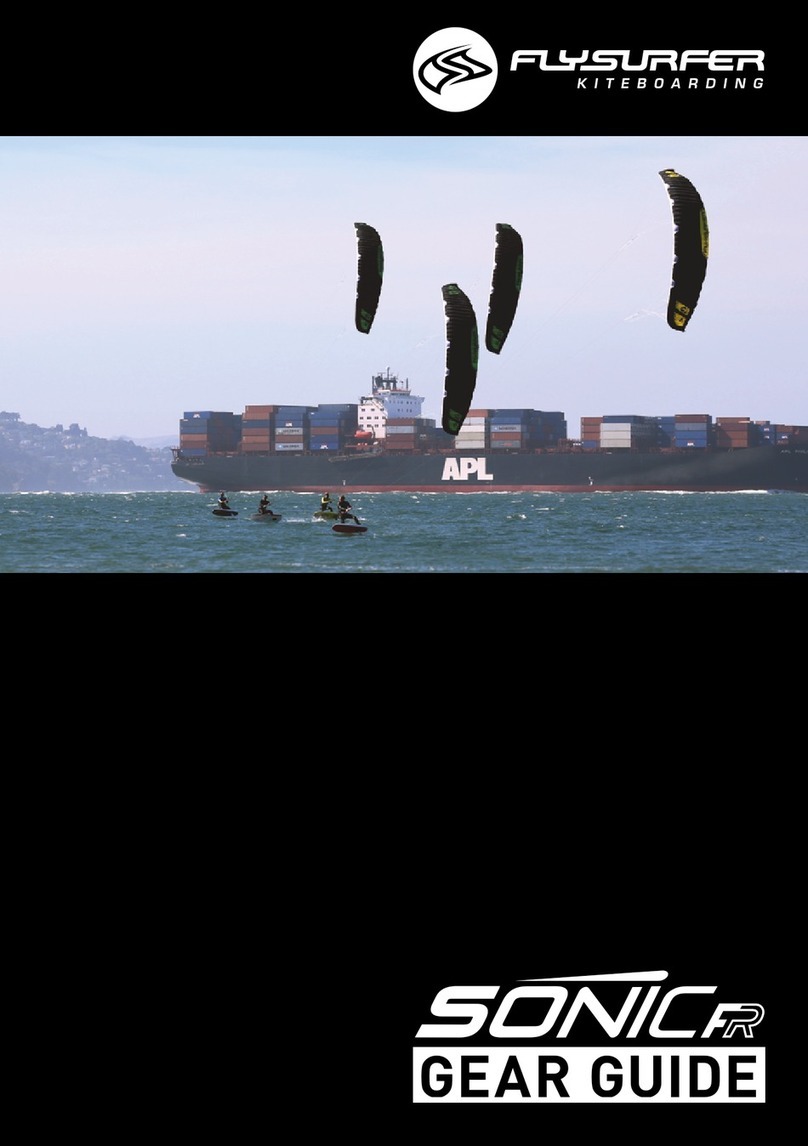 FLYSURFER SONIC FR Series User manual