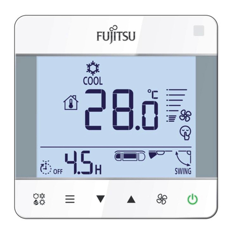 Fujitsu UTY-RCRYZ1 User manual