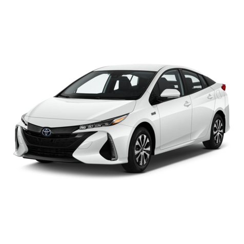 Toyota Prius Prime 2020 manual