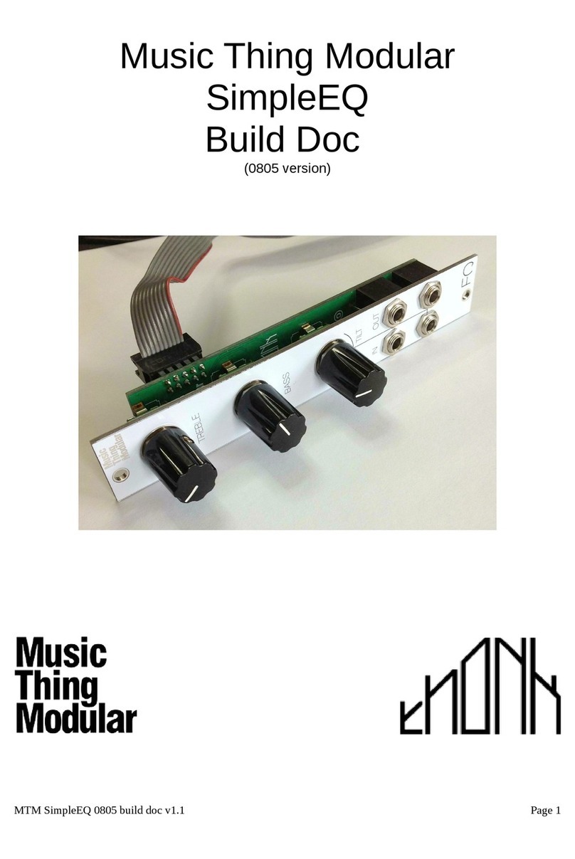 Music Thing Modular SimpleEQ Build documentation