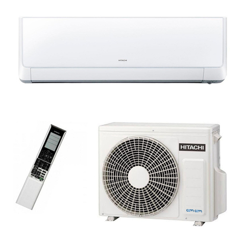 Hitachi RAK-25RXD User manual