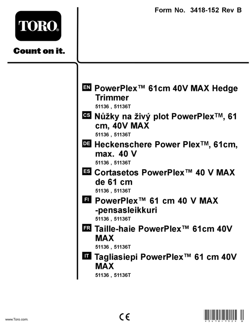 Toro 51136 User manual