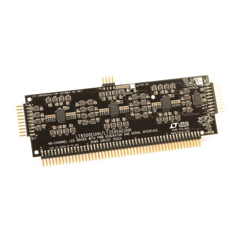 Linear Technology DC1552A Quick setup guide Linear Technology DC1552A Quick setup guide
