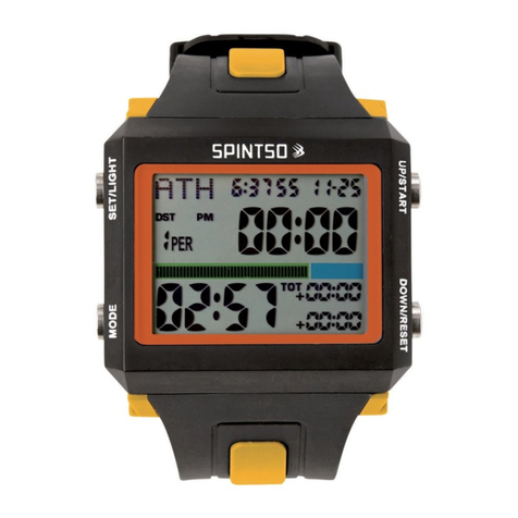 Spintso REFEREE WATCH quick guide