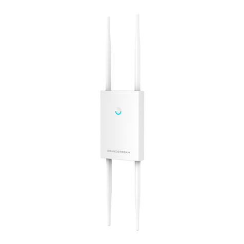 Grandstream Networks GWN7630LR User manual