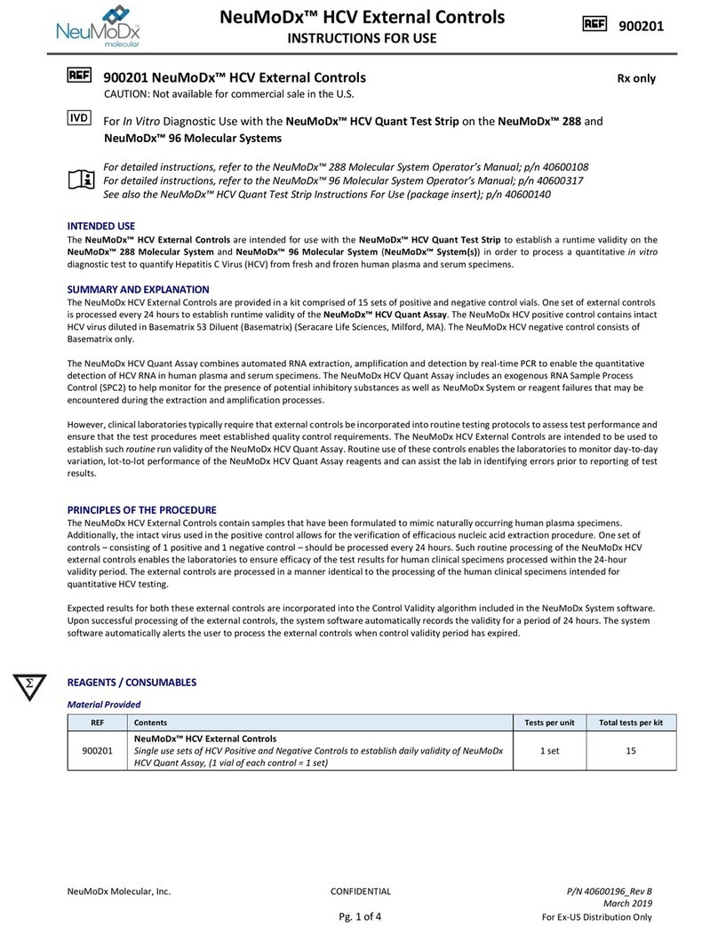 NeuMoDx 900201 Operator's manual