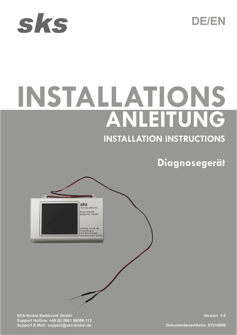sks 30008701 installation instructions