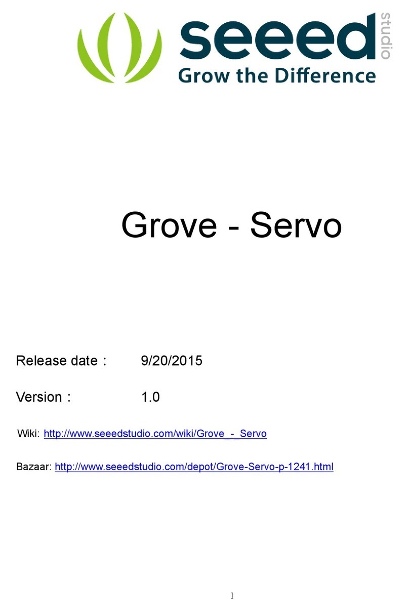 Seeed Grove - Servo Series quick guide Seeed Grove - Servo Series quick guide