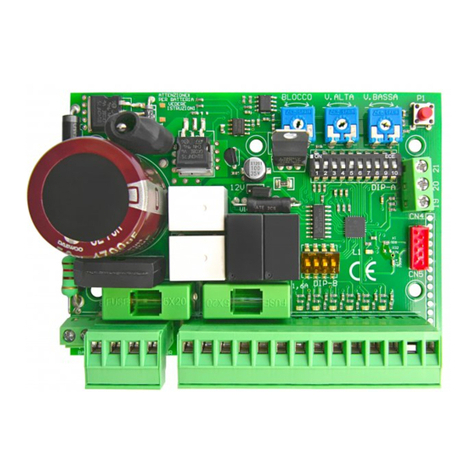 EB TECHNOLOGY Nologo START-S7LT Manual and operating guide for the installer