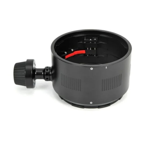 Nauticam Extension Ring 70 with Focus Knob User manual