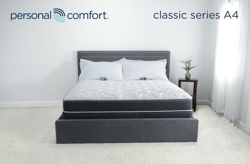 personal comfort classic Series manual
