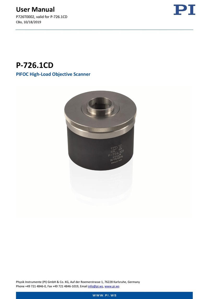 PI P-726.1CD user manual