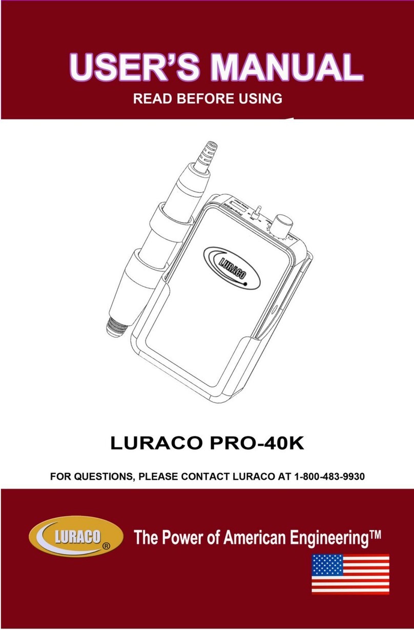 Luraco PRO-40K user manual