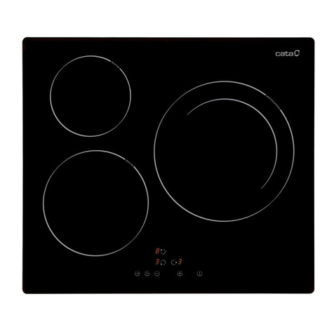 Cata IHB 6403 BK Quick start guide