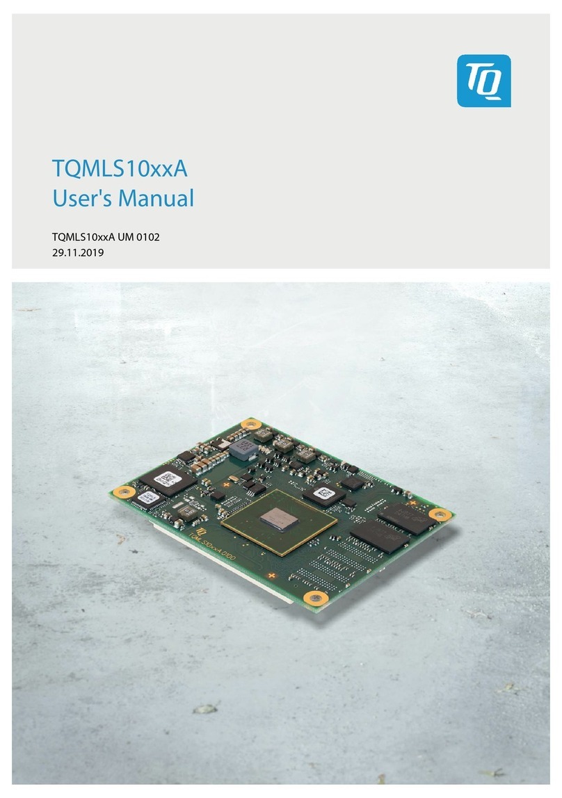 TQ TQMLS10 A Series user manual