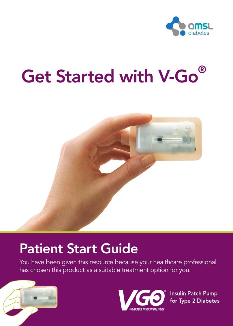 AMSL Diabetes V-Go Patient Start Guide AMSL Diabetes V-Go Patient Start Guide
