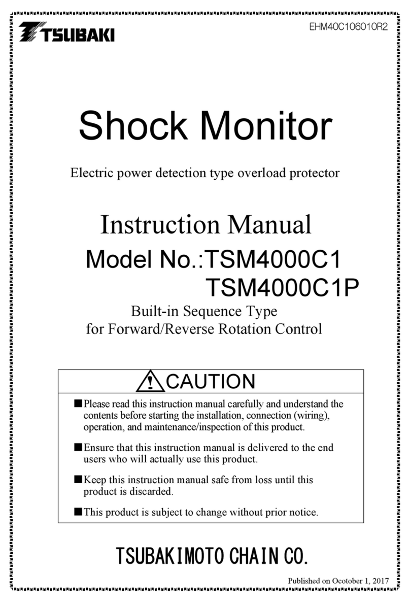 Tsubaki TSM4000C1 User manual