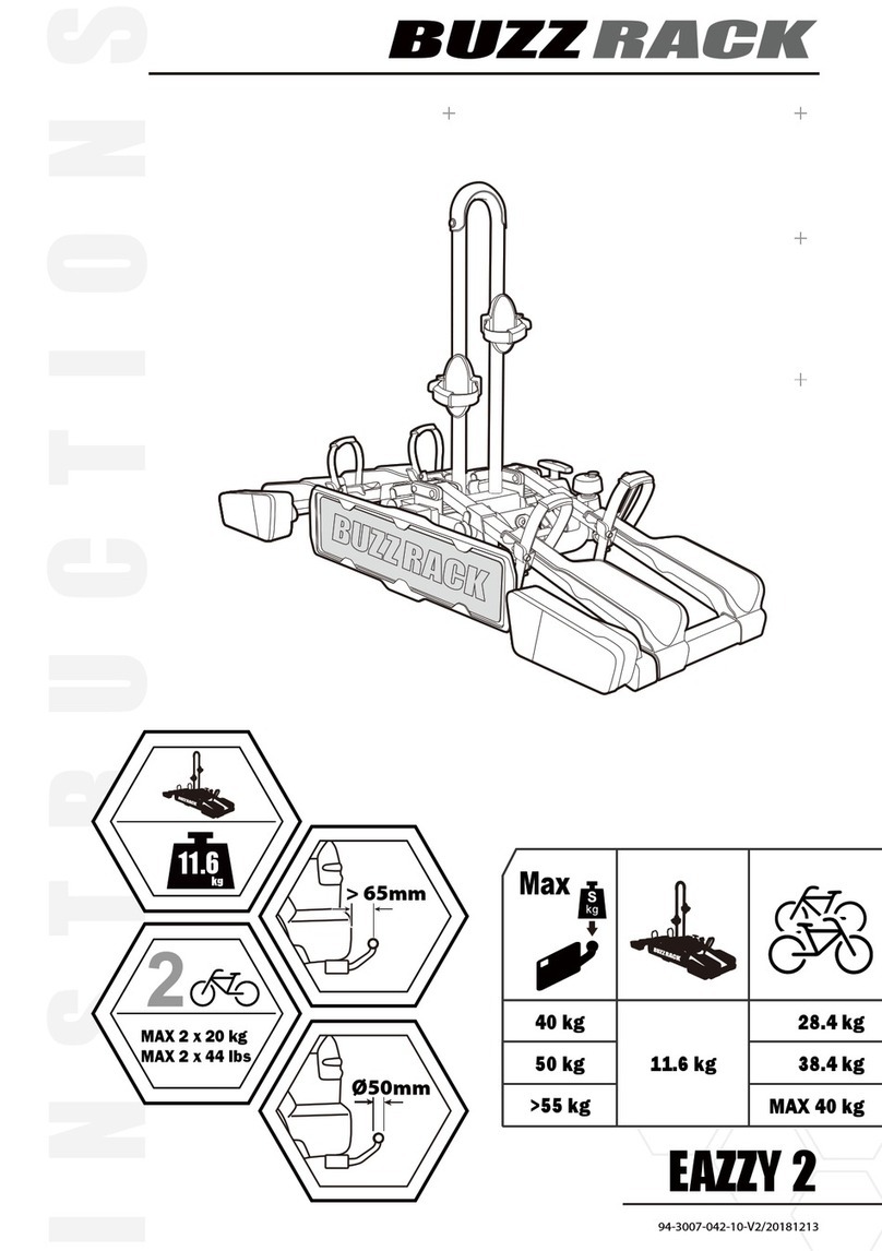 BuzzRack EAZZY 2 installation instructions BuzzRack EAZZY 2 installation instructions