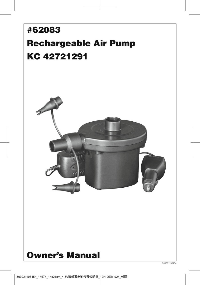 KMART 62083 owner's manual