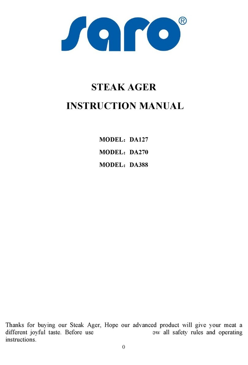saro DA127 instruction manual