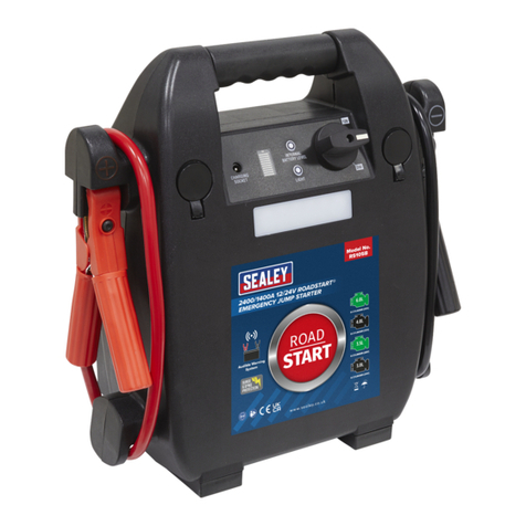 Sealey Roadstart RS105B User manual
