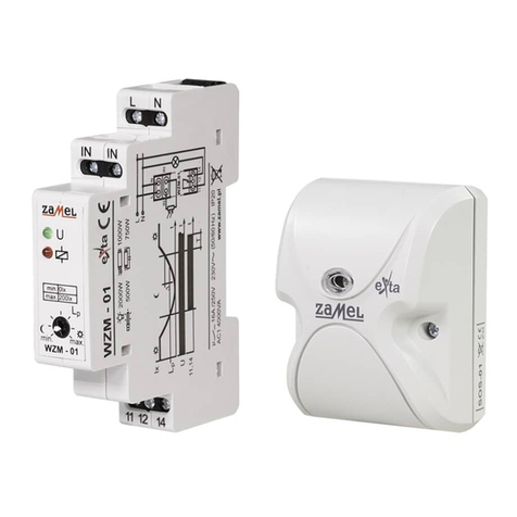 Zamel WZM-01/SOS User manual