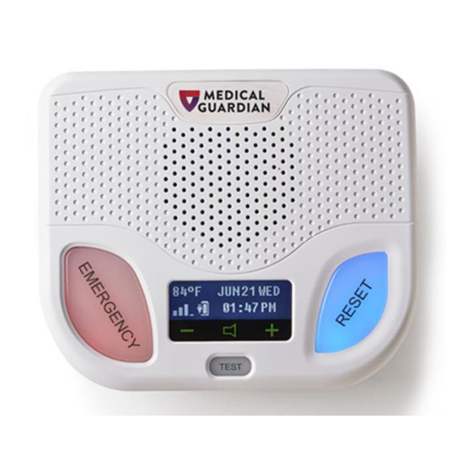 Medical Guardian Home Guardian User Manual & Quick Activation Guide