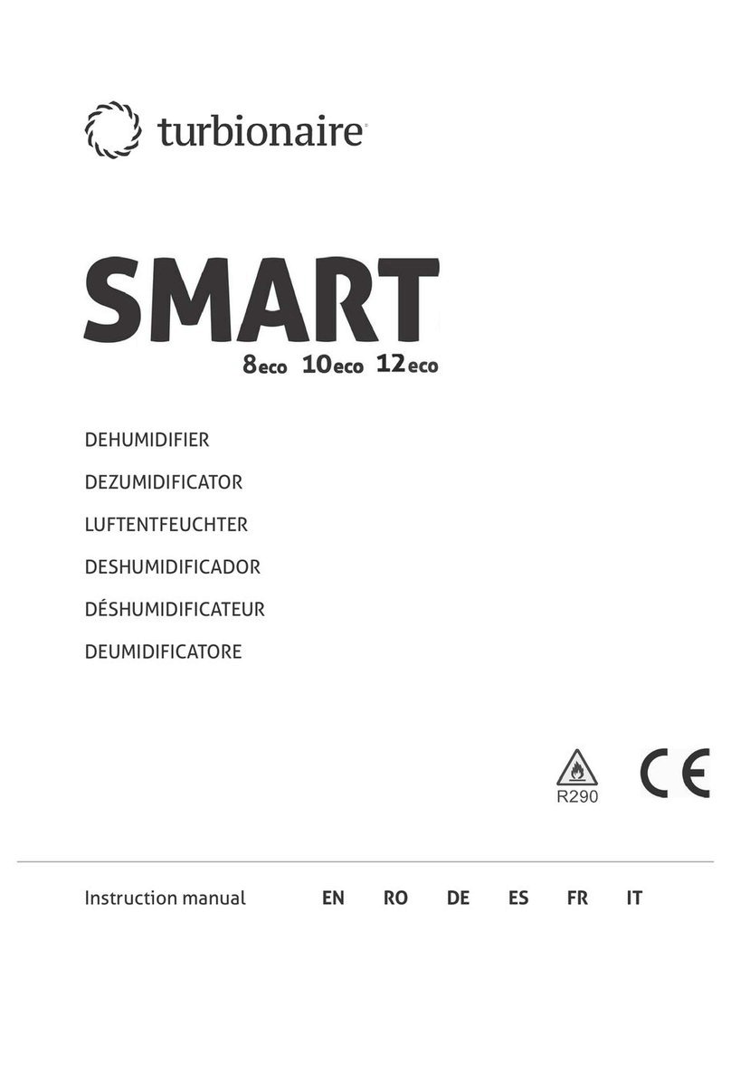 turbionaire SMART 8eco instruction manual