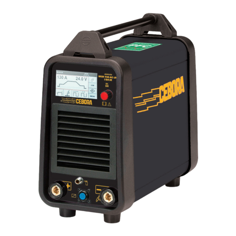 Cebora WIN TIG AC-DC 180 M User manual