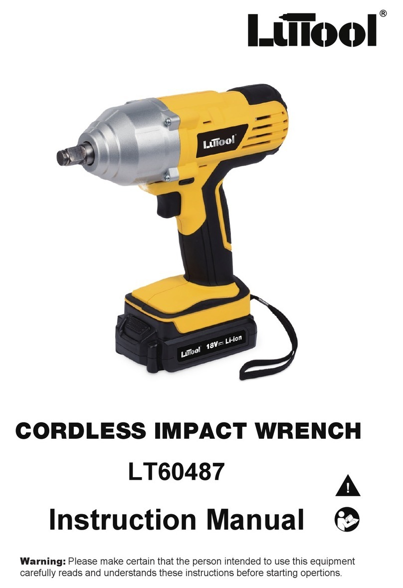 Lutool LT60487 instruction manual