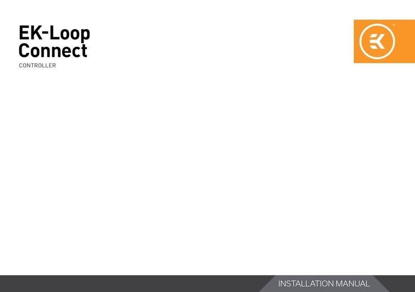 EK Loop Connect 51 installation manual