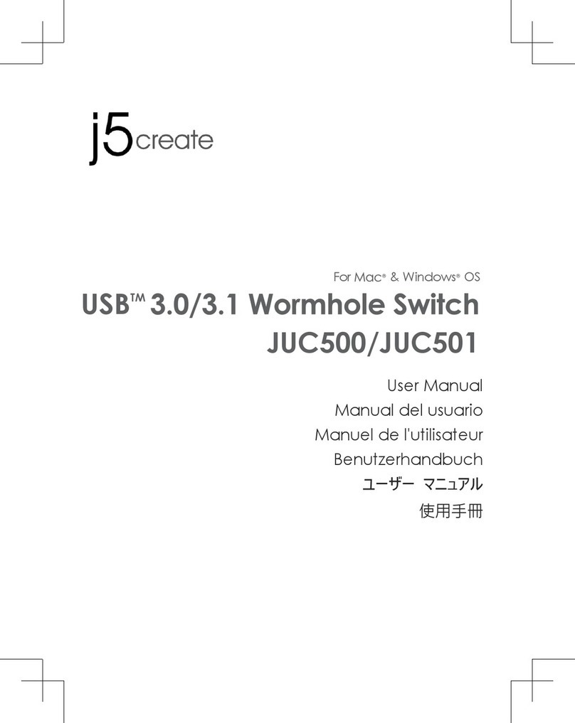 j5 create JUC500 User manual