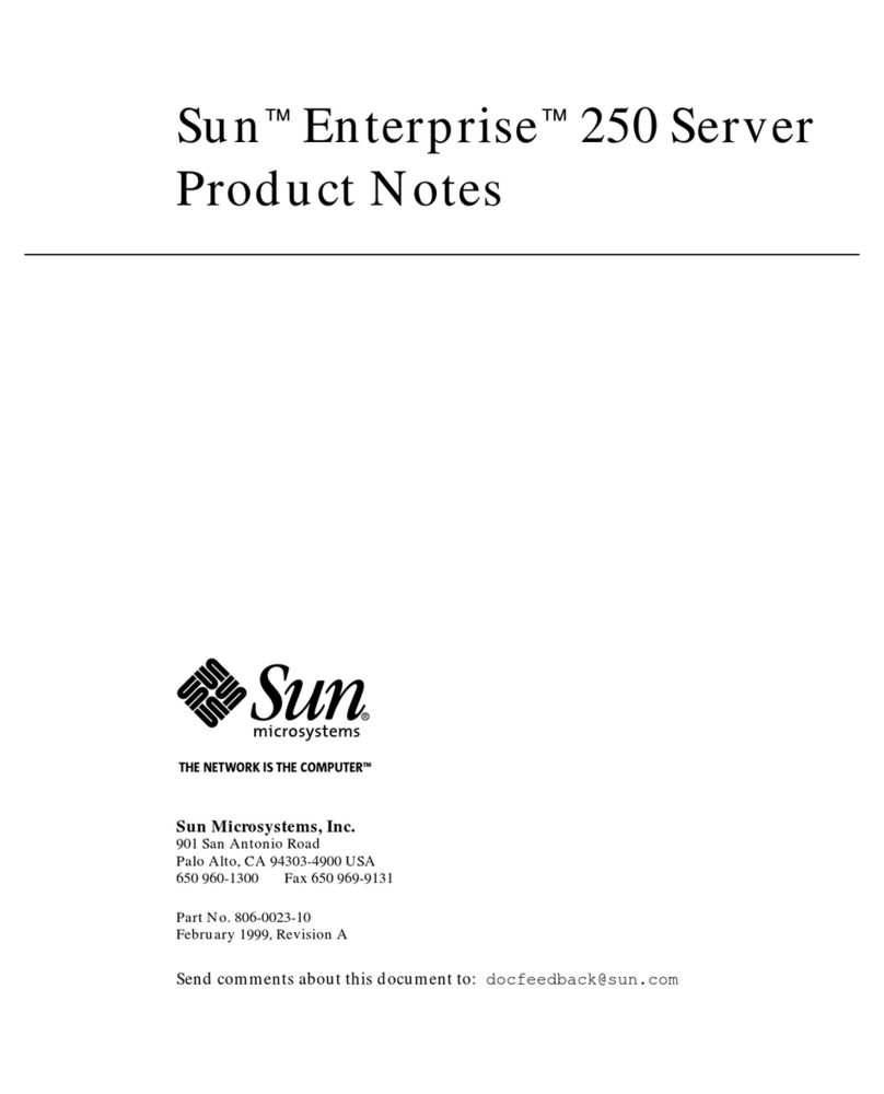 Sun Microsystems Enterprise 250 Service manual