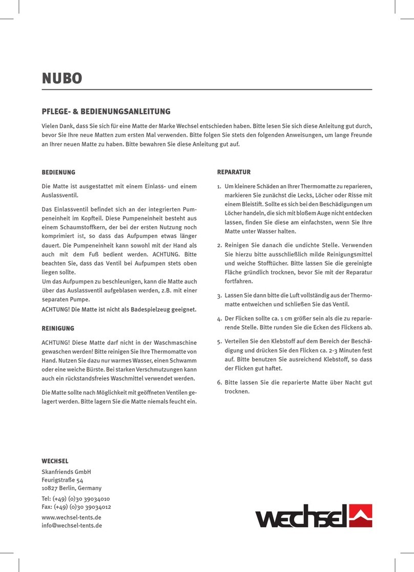 Wechsel NUBO user guide