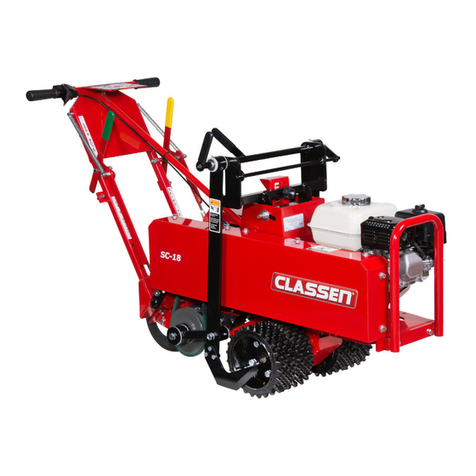 Classen SC-18HD User manual